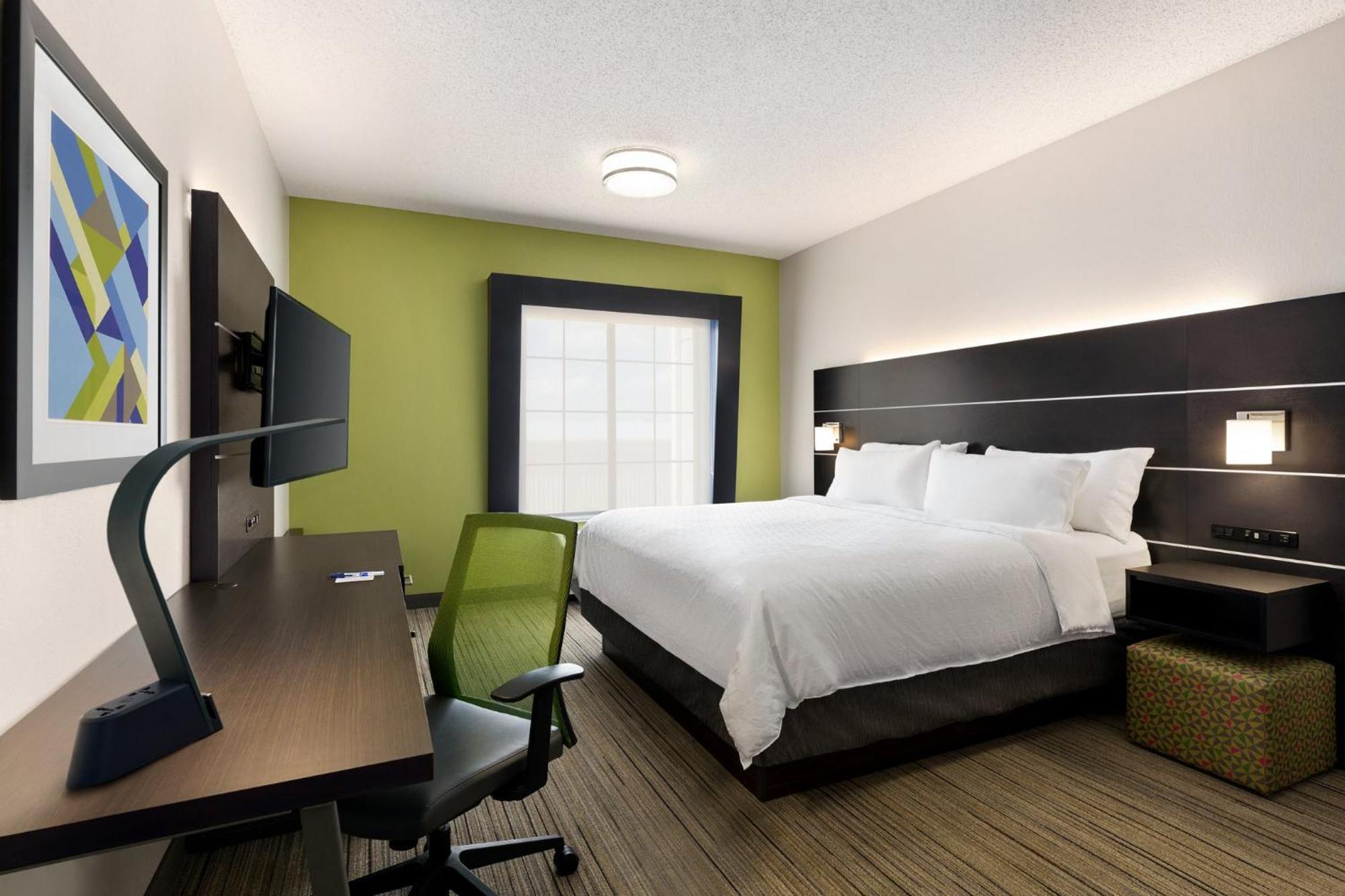 Holiday Inn Express Hotel & Suites Shawnee I-40 By Ihg Exterior foto